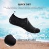 Water Shoes for Women Men Quick-Dry Aqua Socks Swim Beach Ba...