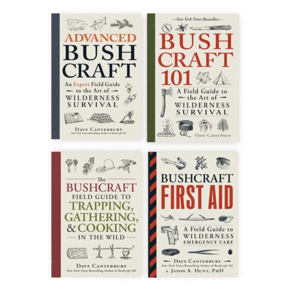 The Bushcraft Boxed Set: Bushcraft 101; Advanced Bushcraft; ...