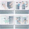 BDF S8MC Window Film Security and Safety Clear 8 Mil (36in X...
