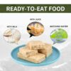Emergency Food Ration Bars, Survival Food with Tin box, 20 Y...