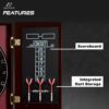 EastPoint Sports Bristle Dartboard and Cabinet Sets- Feature...