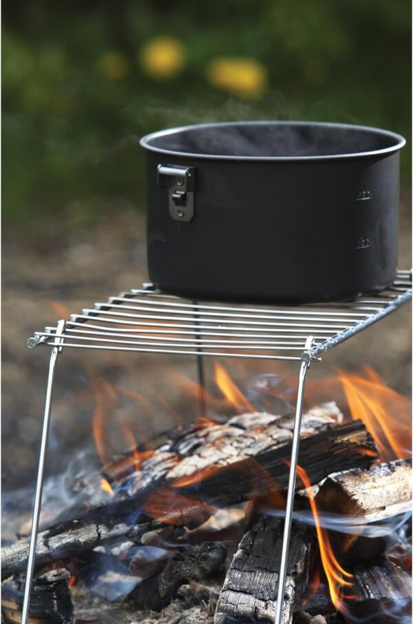 Coghlan's Pack Grill, Silver, 12 1/2" x 6 1/2"