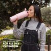 Simple Modern Trek Pivot | 40oz Flip Straw Tumbler with Hand...