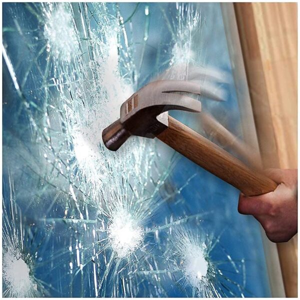 BDF S8MC Window Film Security and Safety Clear 8 Mil (36in X...