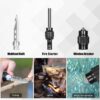 Military-Grade Survival Shovel High Carbon Steel Tactical Sh...