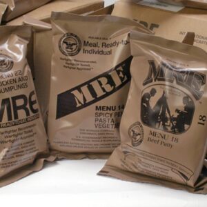 MREs (Meals Ready-to-Eat) Genuine U.S. Military Surplus Asso...