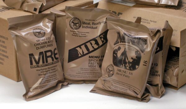 MREs (Meals Ready-to-Eat) Genuine U.S. Military Surplus Asso...