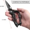 Multitool Carabiner with Pocket Knife, Stocking Stuffers Gif...