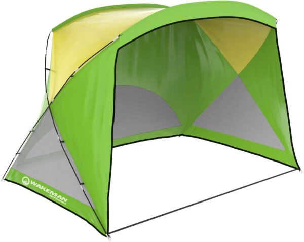 Beach Tent Sun Shelter - Sport Umbrella - UV Protection and ...