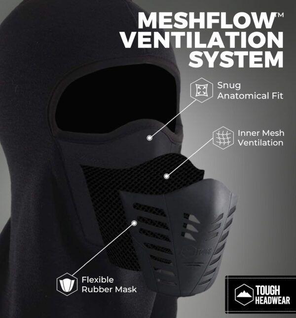 Balaclava Ski Mask - Thermal Face Mask Cold Weather Motorcyc...