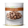 Nutristore Freeze Dried Beef Dices | Pre-Cooked Meat for Bac...