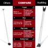 AceMining Upgraded Door Security Bar & Sliding Patio Bar, He...