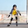 Adult/Child Knee Pads Elbow Pads Wrist Guards 3 in 1 Protect...