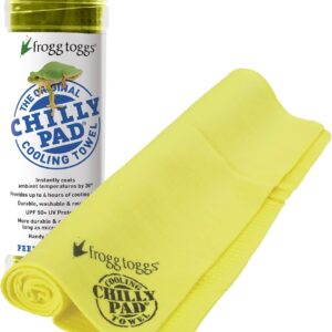 FROGG TOGGS Chilly Pad, Instant Cooling Towel, long lasting,...