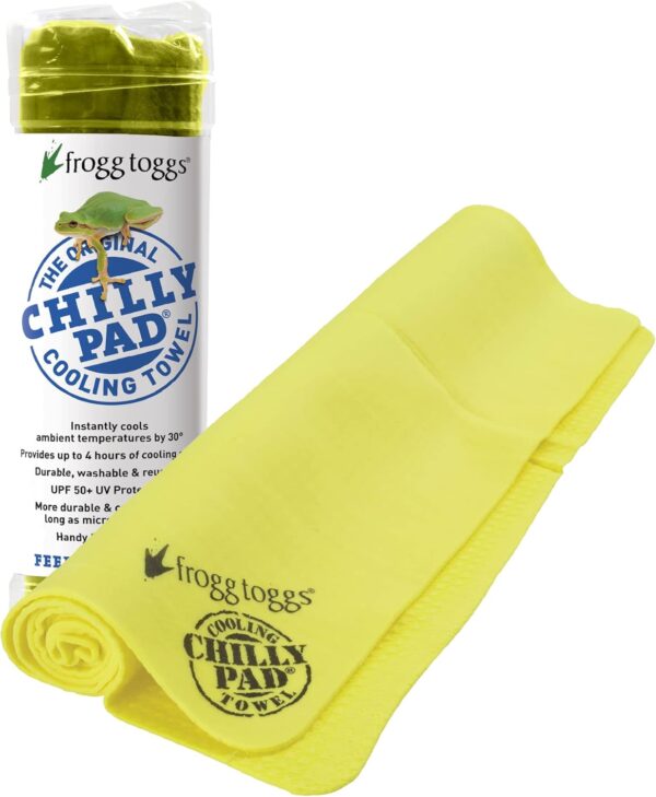 FROGG TOGGS Chilly Pad, Instant Cooling Towel, long lasting,...