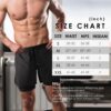NIMOJIRO Men's 2 in 1 Running Shorts Workout Athletic Traini...