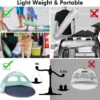 WhiteFang Beach Tent Anti-UV Portable Sun Shade Shelter for ...