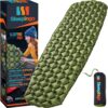 Sleeping Pad for Camping - Ultralight Sleeping Mat for Campi...