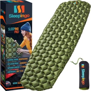 Sleeping Pad for Camping - Ultralight Sleeping Mat for Campi...