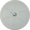 18” Acrylic Outdoor Convex Mirror with Plastic Back, Round O...