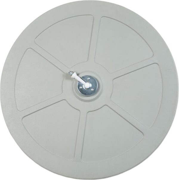 18” Acrylic Outdoor Convex Mirror with Plastic Back, Round O...