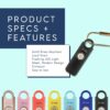 She’s Birdie–The Original Personal Safety Alarm for Women by...
