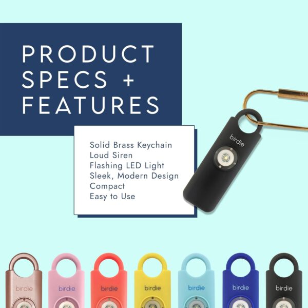 She’s Birdie–The Original Personal Safety Alarm for Women by...