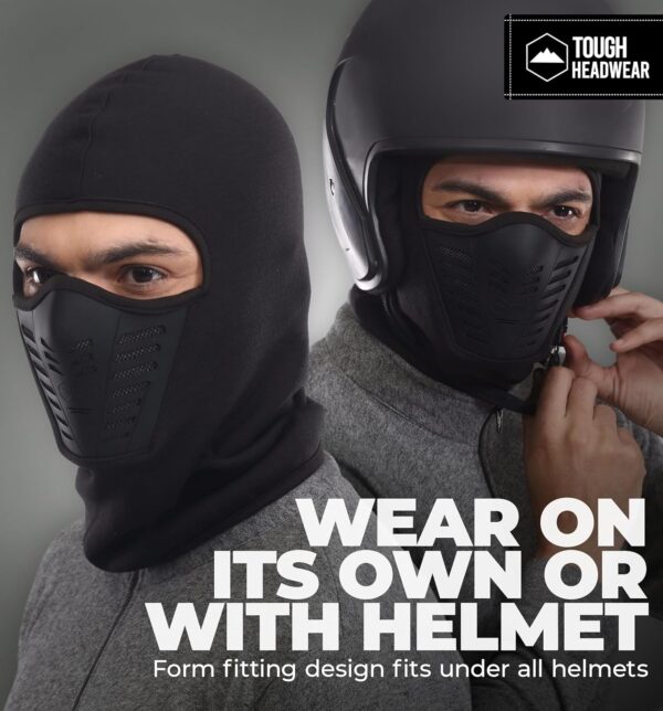 Balaclava Ski Mask - Thermal Face Mask Cold Weather Motorcyc...
