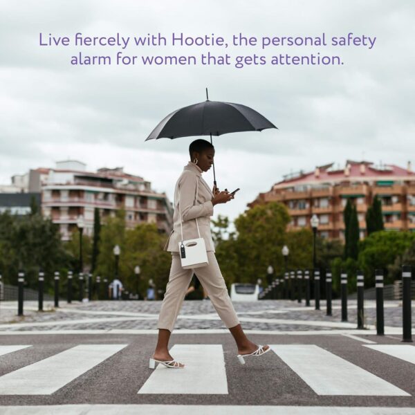 Hootie Personal Safety Alarm for Women, Men, & Kids - Keycha...