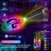 2025 Latest Light Up Football-Glow in The Dark Ball-Recharge...