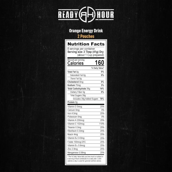 Ready Hour Breakfast Bucket (128 Servings), Emergency Food S...