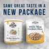 Augason Farms Cooked Freeze Dried White Meat Chicken Dices C...