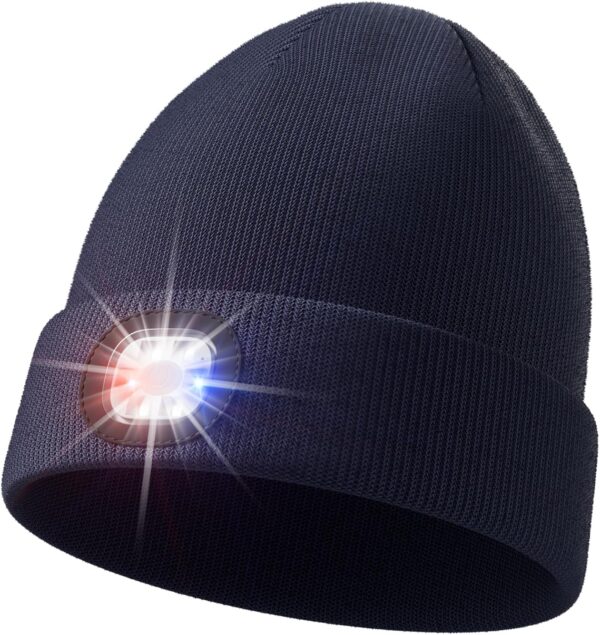 Unisex Beanie with The Light, Gifts for Men Women Husband Hi...