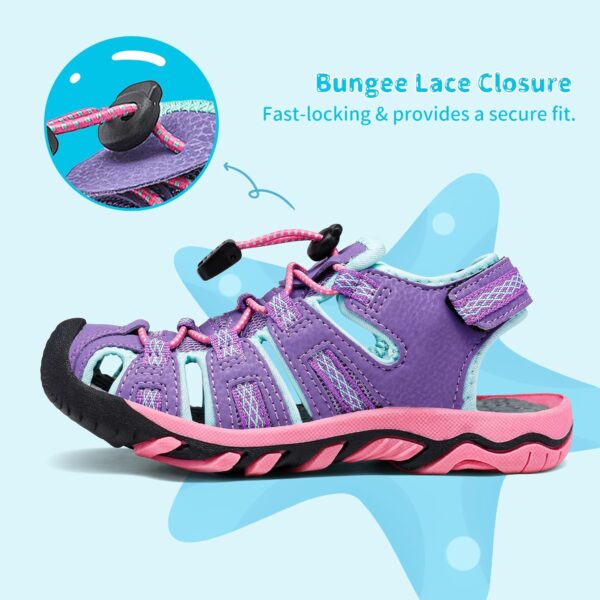 DREAM PAIRS Boys Girls Summer Outdoor Athletic Sport Sandals...