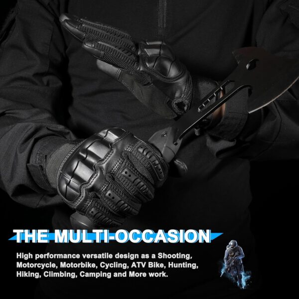 WTACTFUL Tactical Gloves for Men - Touch Screen - Airsoft Mo...