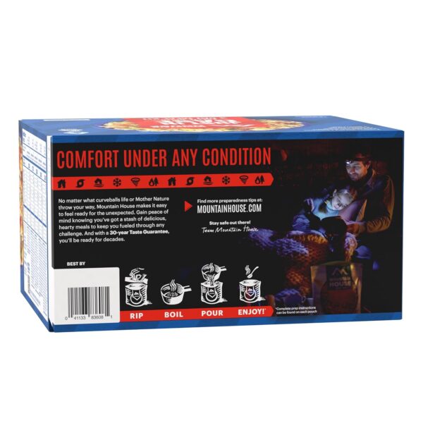 Mountain House 3-Day Emergency Food Supply | Freeze Dried Su...