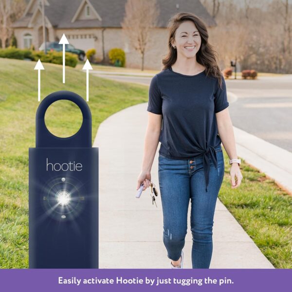 Hootie Personal Safety Alarm for Women, Men, & Kids - Keycha...