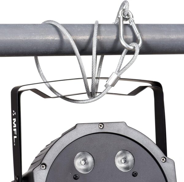 MFL. Stage Lights Safety Cables 110 lb Load Duty 31.5'' Stai...