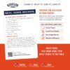 Augason Farms Black Bean Burger Mix Can, Certified Gluten Fr...
