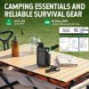 Greeshow Electric Portable Water Filter Camping - Solar Powe...