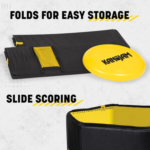 Kan Jam Travel - Foldable Outdoor Disc Toss Game for The Bac...