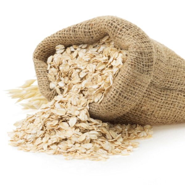 Augason Farms Quick Rolled Oats 4-Gallon Pail, Emergency Foo...