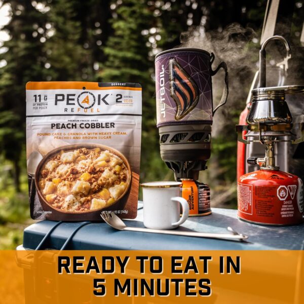 Peak Refuel Peach Cobbler | Real Ingredients | Ready in Minu...