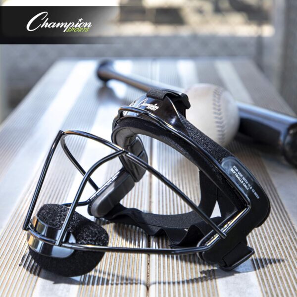 Champion Sports Steel Softball Face Mask - Classic Fielders ...