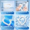 Neck Cooling Tube, Wearable Cooling Neck Wrap for Hot Summer...