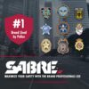 SABRE Personal Safety Kit with Pepper Spray and 2-in-1 Perso...