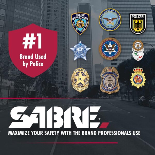 SABRE Personal Safety Kit with Pepper Spray and 2-in-1 Perso...