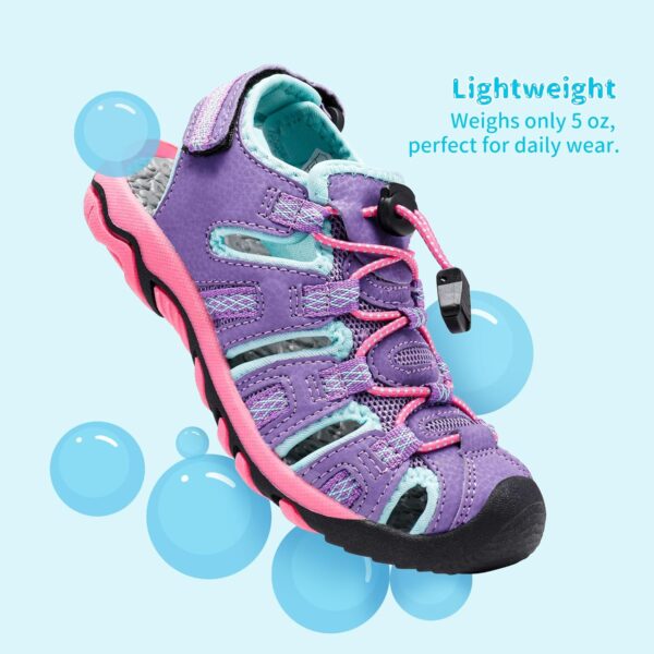 DREAM PAIRS Boys Girls Summer Outdoor Athletic Sport Sandals...