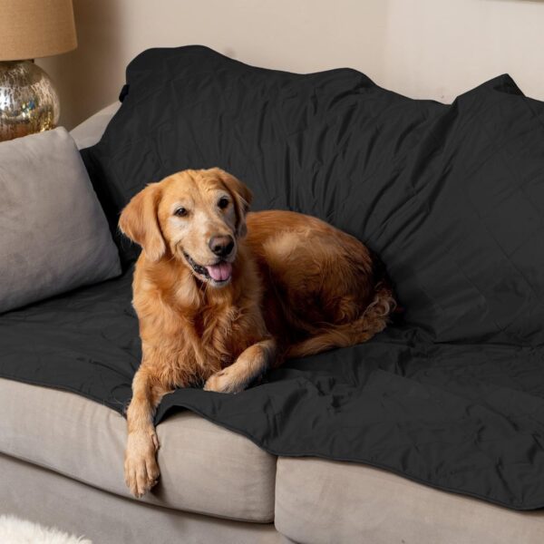 BRAWNTIDE Large Outdoor Waterproof Blanket - Extra Thick Fle...