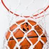 Heavy Duty Basketball Net Replacement - All Weather Anti Whi...